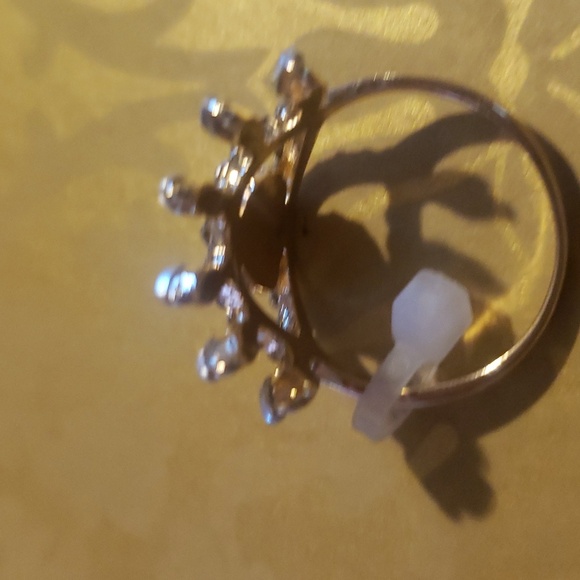 Evil Eye Crown Ring (NWT) - Picture 4 of 4